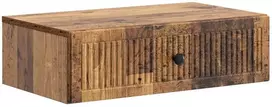 Sieninis šoninis staliukas Sendintos medienos 59 x 34,5 x 17 cm
