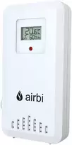 Airbi HOME – meteorologinė stotelė su 3 jutikliais