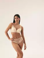 Liemenėlė Noche“ persikinė – elegantiška ir patogi