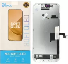 NCC LCD ekranas, skirtas IPHONE 16 Pro, minkštas, Oled, 120Hz (palaiko IC transplantaciją)