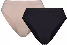 Moteriškos kelnaitės figi 2 vnt. iš poliamido
