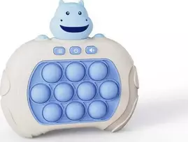 OEM arkadinis žaidimas Hippopotamus (Pop It) Mėlynas / Mėlynas