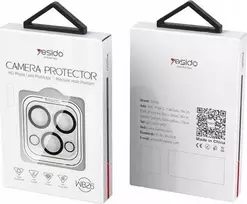 Yesido „Yesido“ objektyvo apsauga WB26 „iPhone 15 / 15 Plus“