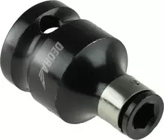 Dedra Smūginis adapteris 1/2'' - 1/4'' šešiakampis