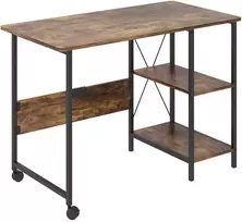 Sulankstomas stalas su spintele 73 cm Spacetronik FUNKY
