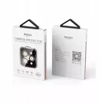 YESIDO LENS PROTECTOR WB27 for iPHONE 16 PLUS Juodas