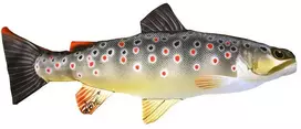 Gaby Pagalvėlė mažas Margasis upėtakis (36cm)