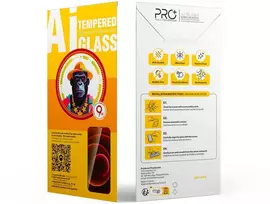 TFO Universalus grūdintas stiklas 9D OneFit AI-13 6,9'