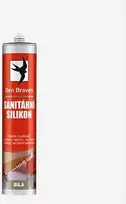Den Braven sanitarinis silikonas 280 ml skaidrus RL