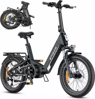 ENGWE elektrinis dviratis 250 W, 48 V 15 Ah akumuliatorius, hidrauliniai stabdžiai, 20 colių ratai, L20 3,0 PRO