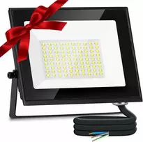 Aigostar LED lauko prožektorius 50 W 6500 K IP65, 4500 lm, aliuminis, šaltai baltas, SL-FLEPA50-865