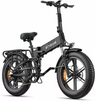 ENGWE elektrinis sulankstomas dviratis 832 Wh 16 Ah 20 x 4,0 colių riebios padangos, 8 pavaros, ENGINE Pro 2,0