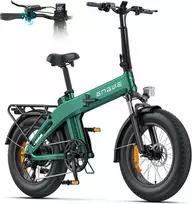 ENGWE elektrinis sulankstomas dviratis, 48 V 13,5 Ah akumuliatorius, hidrauliniai stabdžiai, 250 W, EP-2 3,0 BOOST