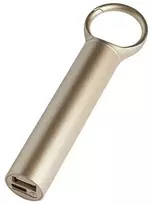 Lexon Nomaday išorinė baterija 3000 mAh, auksinė, LL138D