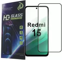 Telforceone Tempered glass 9D for Xiaomi Redmi 15 4G / 5G 171mm