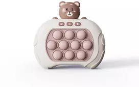 OEM arkadinis žaidimas Teddy Bear (Pop It) RUDA / RUDA