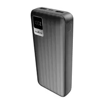 Maxlife power bank MXPB-07 20000 mAh juodas