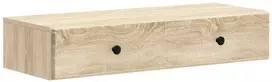 Sieninis šoninis staliukas Sonoma ąžuolas 87,5 x 34,5 x 17 cm