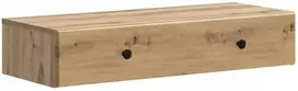 Sieninis šoninis staliukas 87,5 x 34,5 x 17 cm Apdirbta mediena