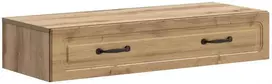 Sieninis šoninis staliukas Artisano ąžuolo 87,5 x 34,5 x 17 cm