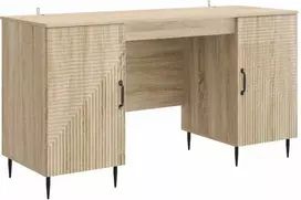 Stalas Sonoma ąžuolas 142,5 x 50 x 75 cm Apdirbta mediena