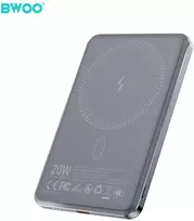 Wekome BWOO P79 ultracienki powerbank 5000mAh su ładowaniem magnetycznym pilka