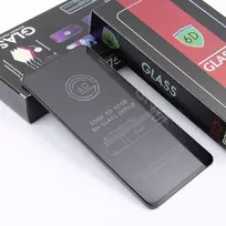 Telforceone Grūdintas stiklas 6D do Samsung Galaxy S25 Ultra juoda ramka 10w1 kompatybilne su fingerprint