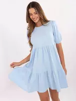 Suknelė-šviesiai mėlyna