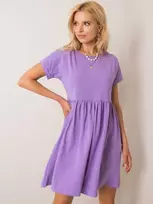 Suknelė violetinė