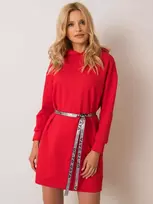 Suknelė raudona