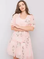 Suknelė šviesiai rožinė