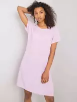 Šviesiai violetinės spalvos suknelė