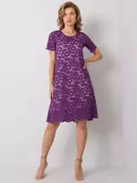 Suknelė tamsiai violetinė