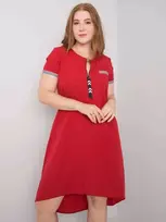 Suknelė raudona