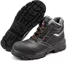 Žieminiai batai universalūs Pesso BS159 S3 SRC Kevlar, be aulo, pašiltinti, juoda spalva, 42 dydis