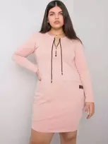 Suknelė šviesiai rožinė