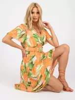 Suknelė oranžinė