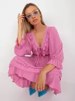 Suknelė rožinė