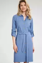 Suknelė šviesiai mėlyna