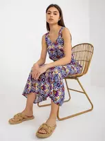 Violetinė suknelė