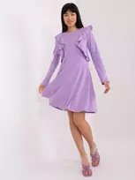 Suknelė šviesiai violetinė