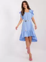 Suknelė šviesiai mėlyna