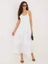 Suknelė Italy Moda Sukienka-MI-SK-22586.62-balta