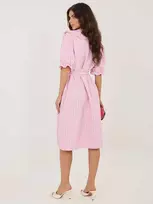 Suknelė Italy Moda Sukienka-MI-SK-32807.55-rožinė