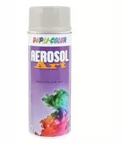 Purškiami akriliniai dažai DUPLI COLOR RAL9010, baltos sp., 400 ml