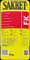 Plytelių klijai SAKRET FK, 25 kg