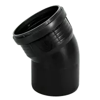 Betriukšmės kanalizacijos alkūnė PIPELIFE Master 3Plus, DN110, 30°