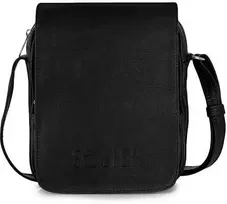 Kelioninis Juodas odinis Ipad dėklas SL32