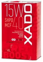 Variklio alyva XADO Atomic Oil 15W-40 SHPD MCF Raudona Boost , 4L