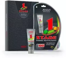 XADO 1 STAGE variklio revitalizantas lengviesiems automobiliams, 27ml